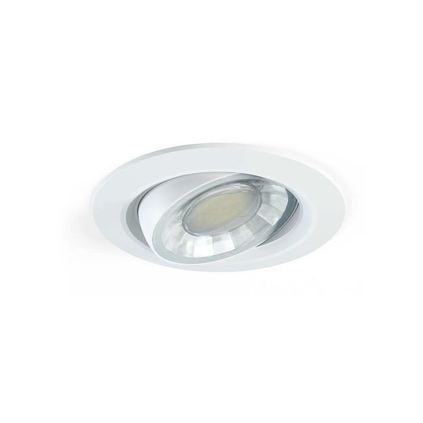 Spot Led Encastrable Et Orientable Rond Compac Pour Variateur Lux Et