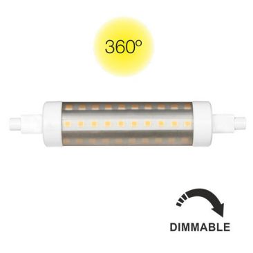 Ampoule LED R7S 118 mm dimmable