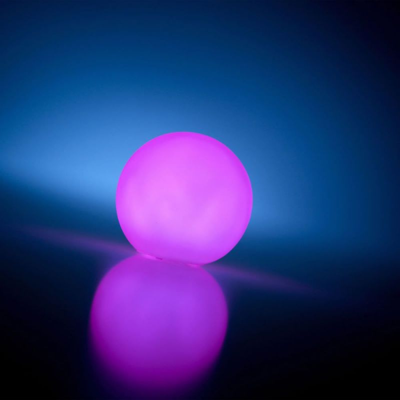 Boule lumineuse LED couleur variable 