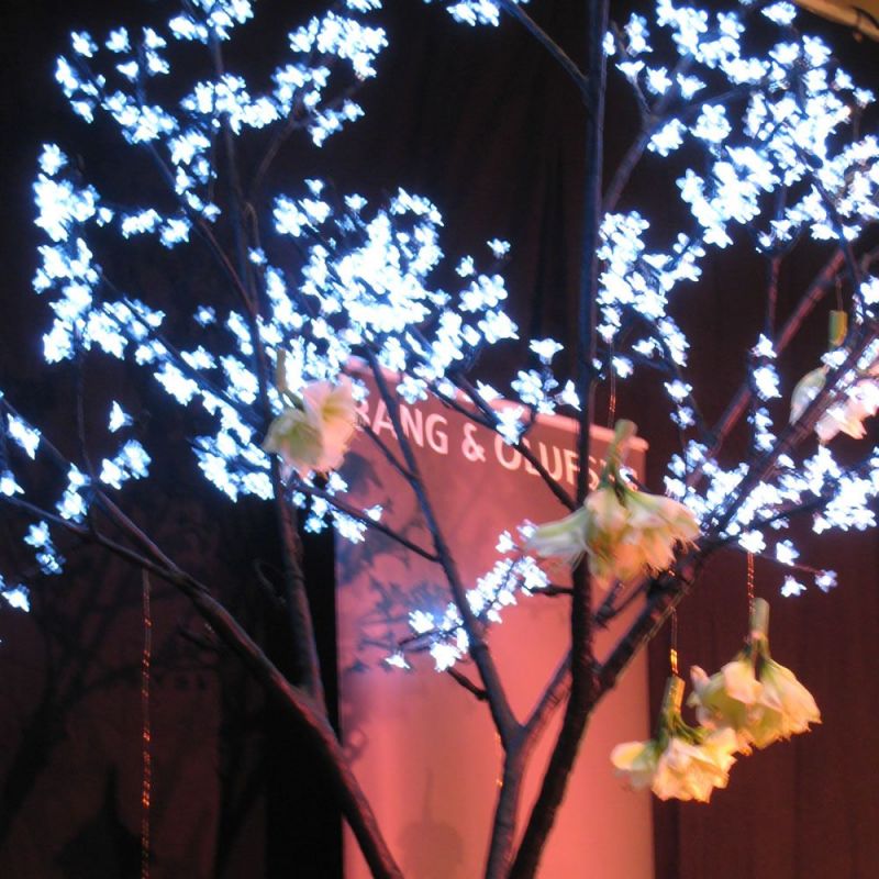 Cerisier lumineux - 196 led 80 cm - Lux et Déco, Cerisier lumineux led