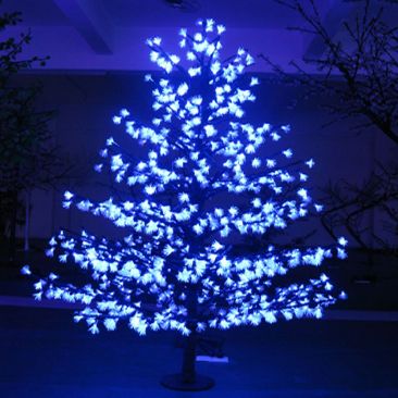 Grand arbre à led bleu - Décorations/Arbres et sapins - LAlsace en Bouteille