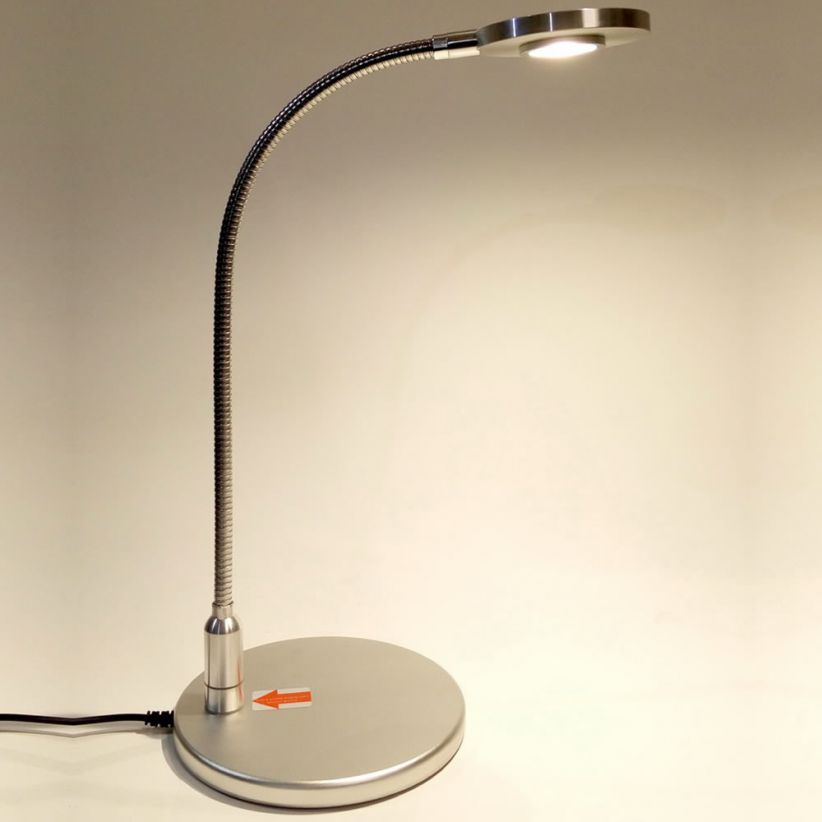 Lampe led de bureau stud allumage tactile - Lux et Déco, Lampes