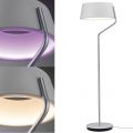 Lampadaire LED Belaja couleurs + blanc