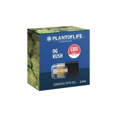 Cartouche Pod OG Kush 0.75 ML 5% de CBD - Cigarette électronique