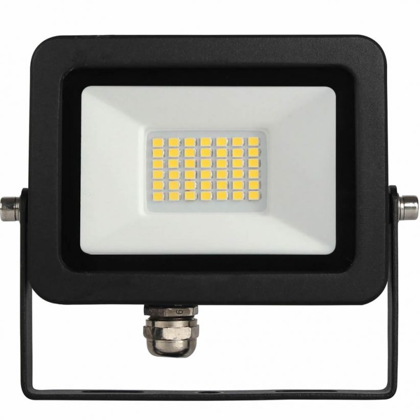 Projecteur LED 20 Watts Sky noir ALUMINIUM 220-240V 110º