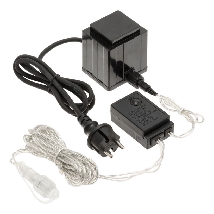 Alimentation LED mini transformateur cube 6 watts 12 Volts