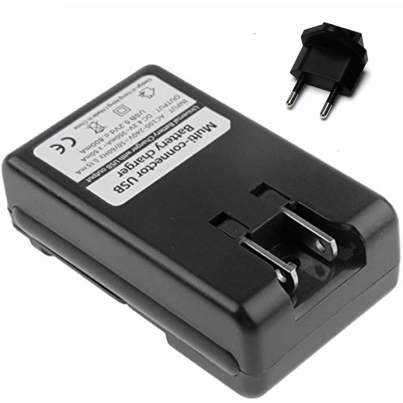 Chargeur universel de batterie - universal battery charger with usb output  - Lux et Déco, Contrôleur, détecteur et télécommande