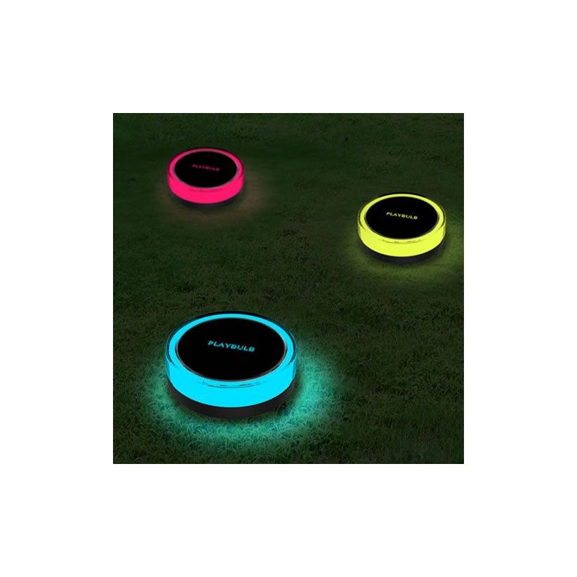 Pack De 3 Lampes Led Solaires Connectées Playbulb Garden