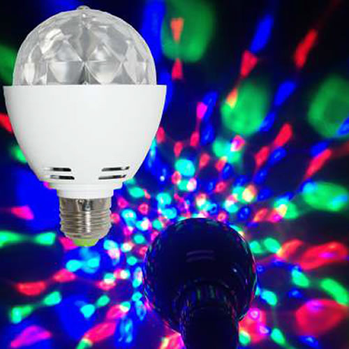 Ampoule LED disco - Le Blog Lux et Déco