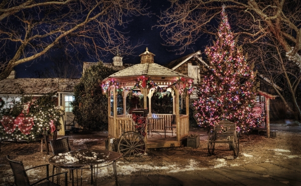 Déco lumineuss pour Noël