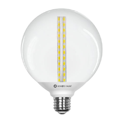 Ampoule E27 avec barrettes de LED