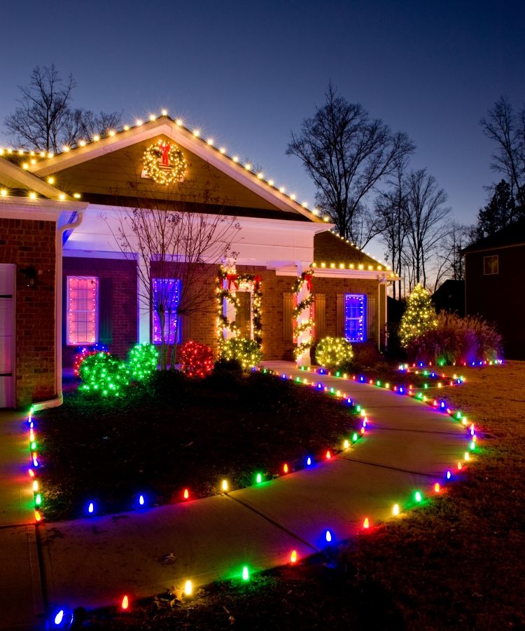 Guirlande lumineuse LED - de la magie à la maison pour Noël