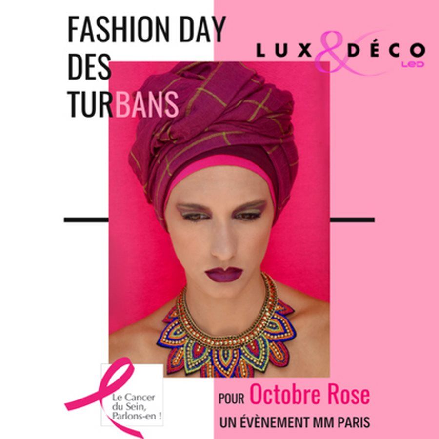 Cancer du sein - Fashion Day des Turbans