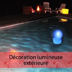 Object déco lumineux : Lux et Déco, éclairage et décoration lumineuse