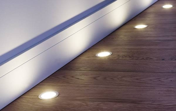 Eclairage LED pour couloirs et hall d'entrée - Lux et Déco