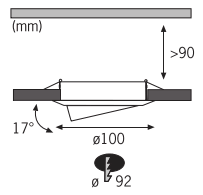 Spots LED encastrables